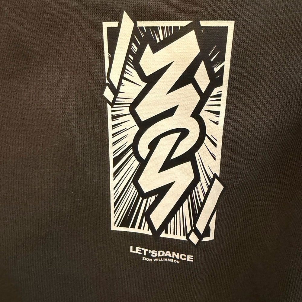 Jordan Zion Williamson “Let’s Dance” Hoodie Men’s XL - Picture 7 of 7